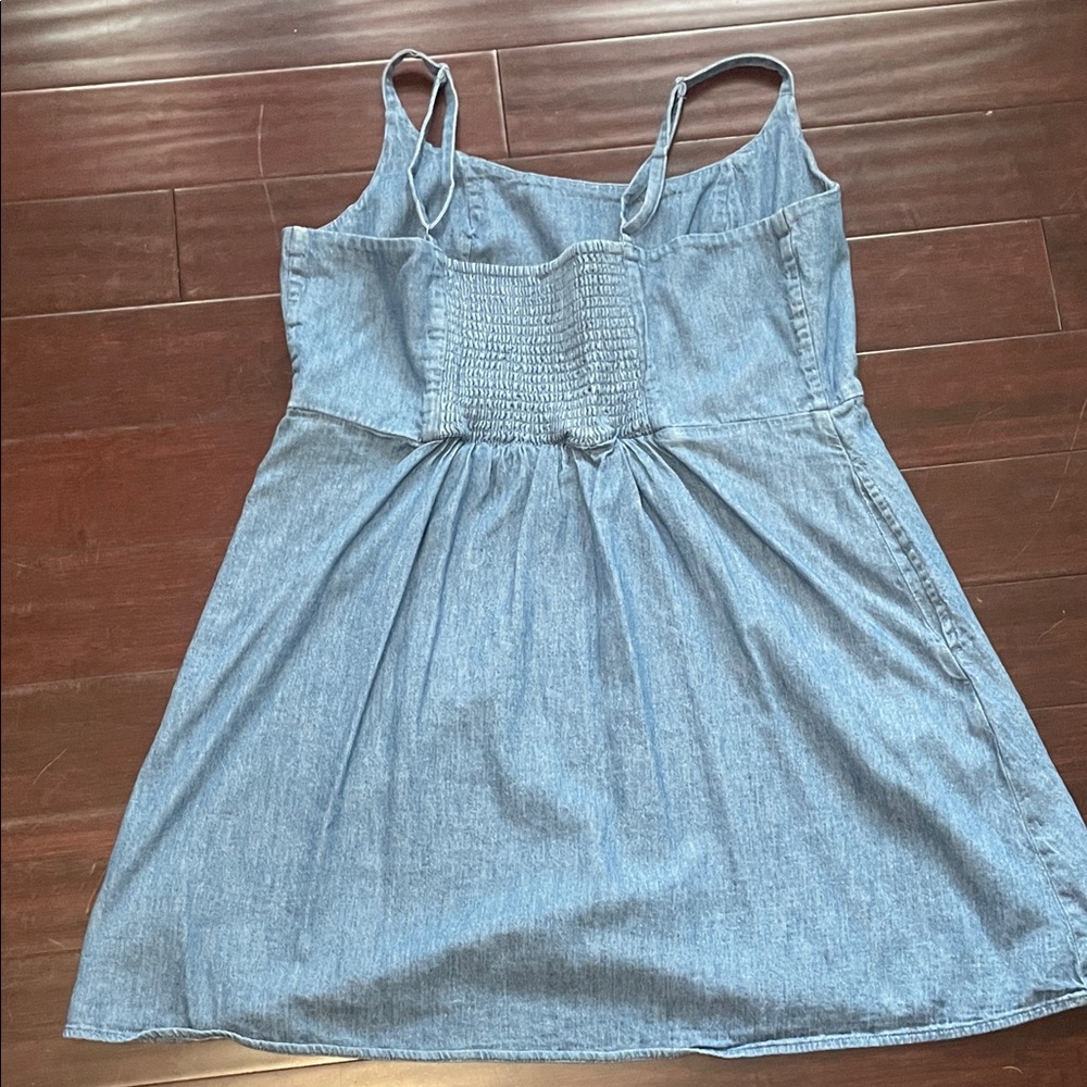Old Navy Blue Denim Dress - Picture 6 of 6